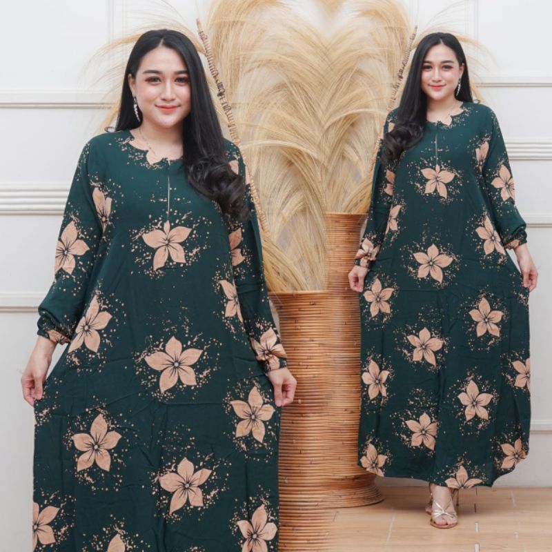 DASTER DRESS MAURA/DASTER BUSUI RAYON