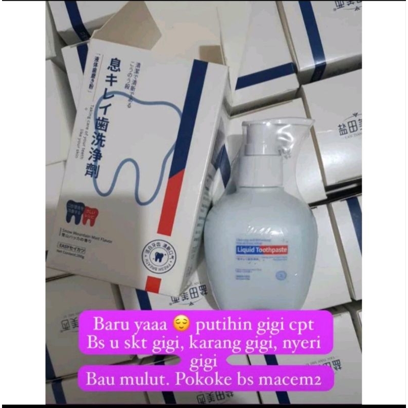 fresh whitening teeth yishuang odol ori