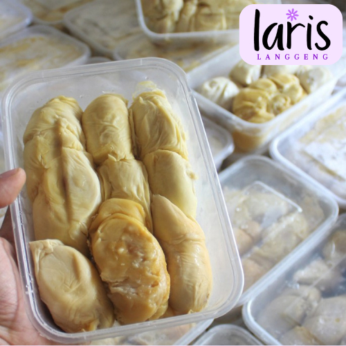 

Durian medan kupas 500 gr