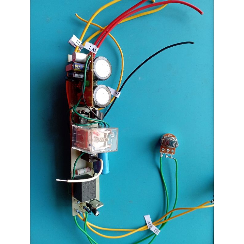 

Modul Kit Mesin stempel otomatis model keci 2 sampai 4 lampul