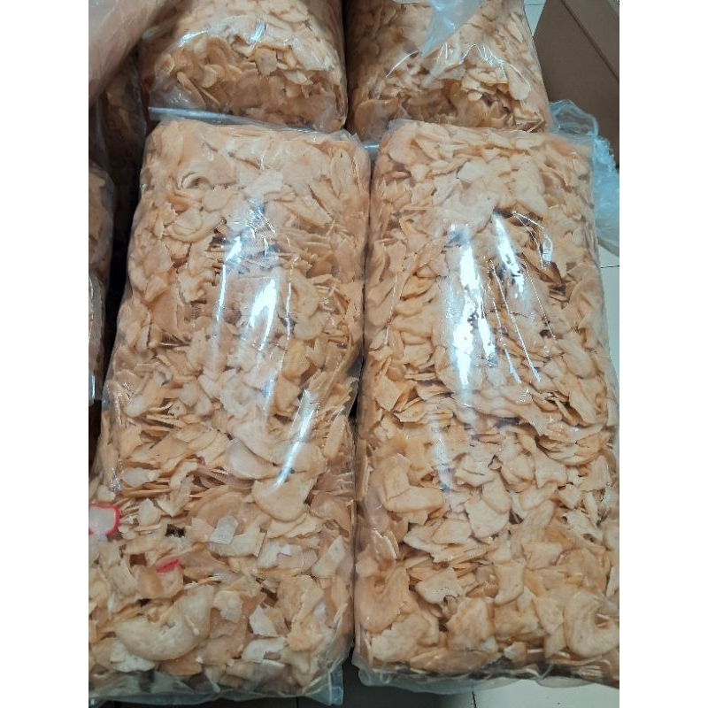 

Kerupuk Udang Premium Patahan 5 kg untuk koya soto