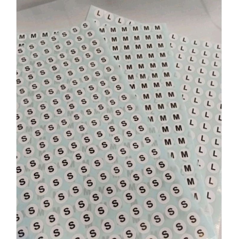 

Sticker Huruf Angka /Label Tempel Tersedia 1 s/d 50 (ecer perlembar) Pakaian, Sepatu, Topi