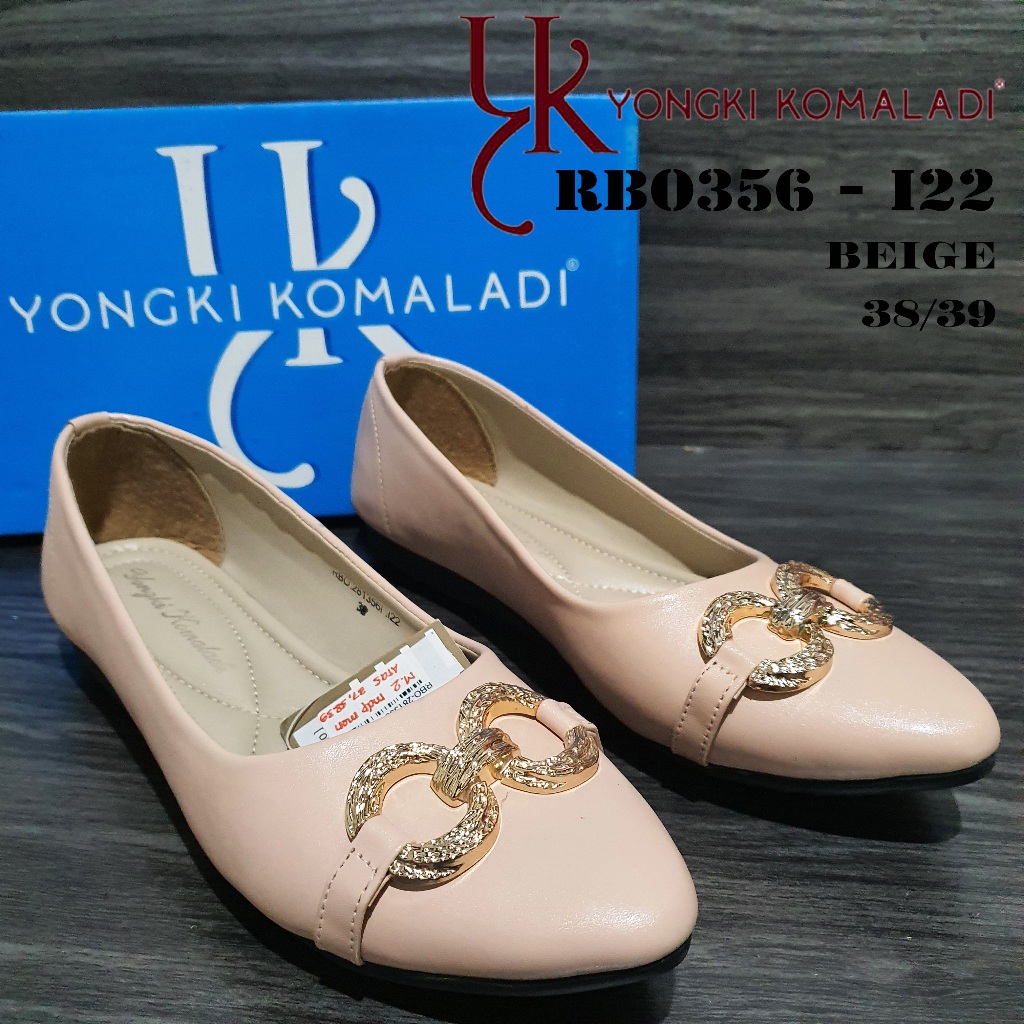 Flatshoes YONGKI KOMALADI - Sepatu Flatshoes Wanita size 36-41