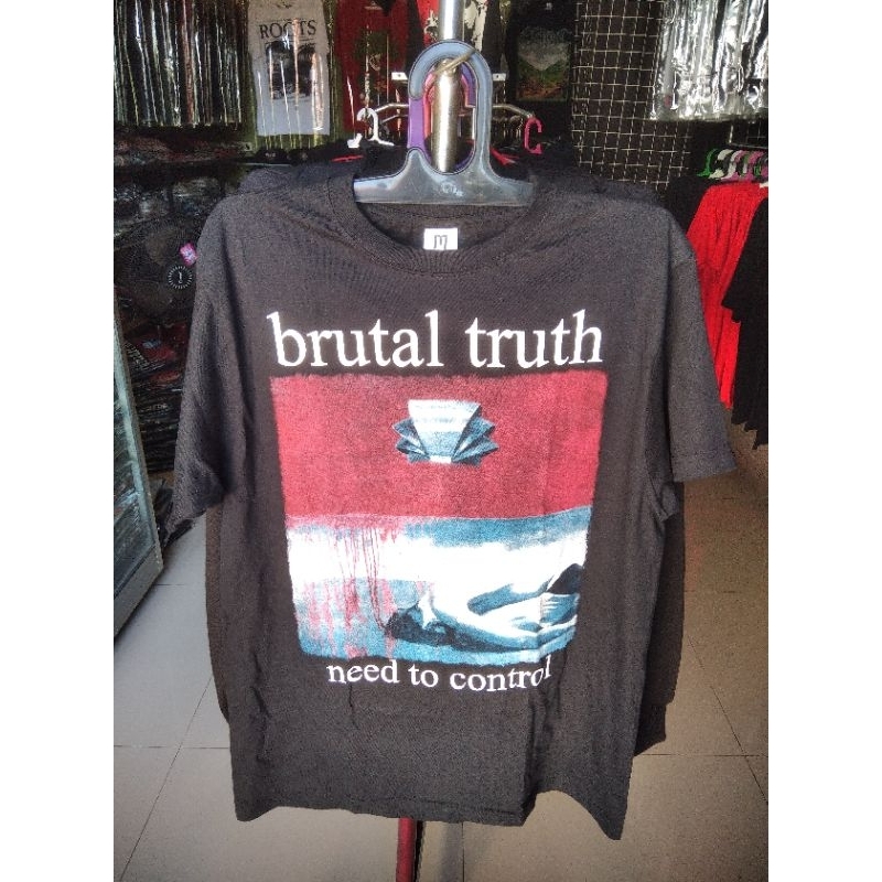 TSHIRT BRUTAL TRUTH (GRINDCORE)