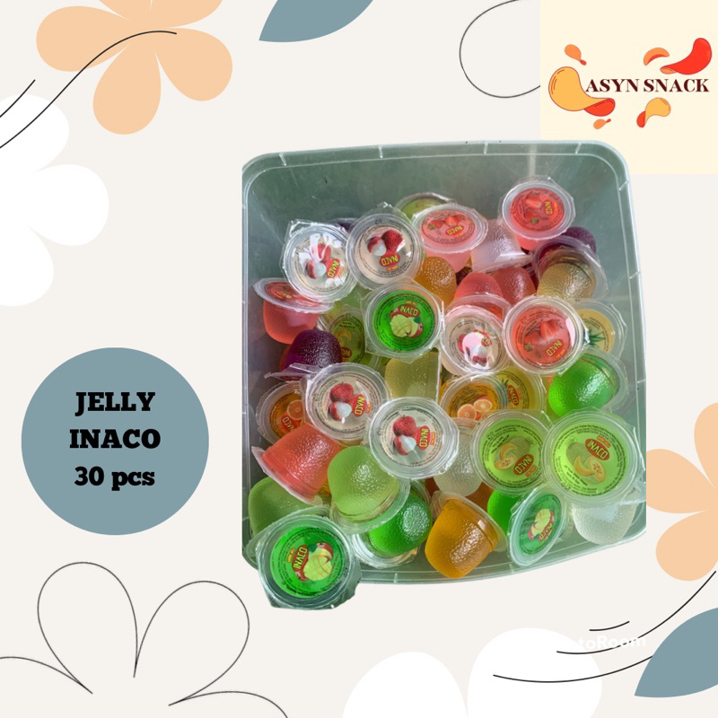 

Jelly Inaco Mix Rasa Buah Paket x15 x30 x60