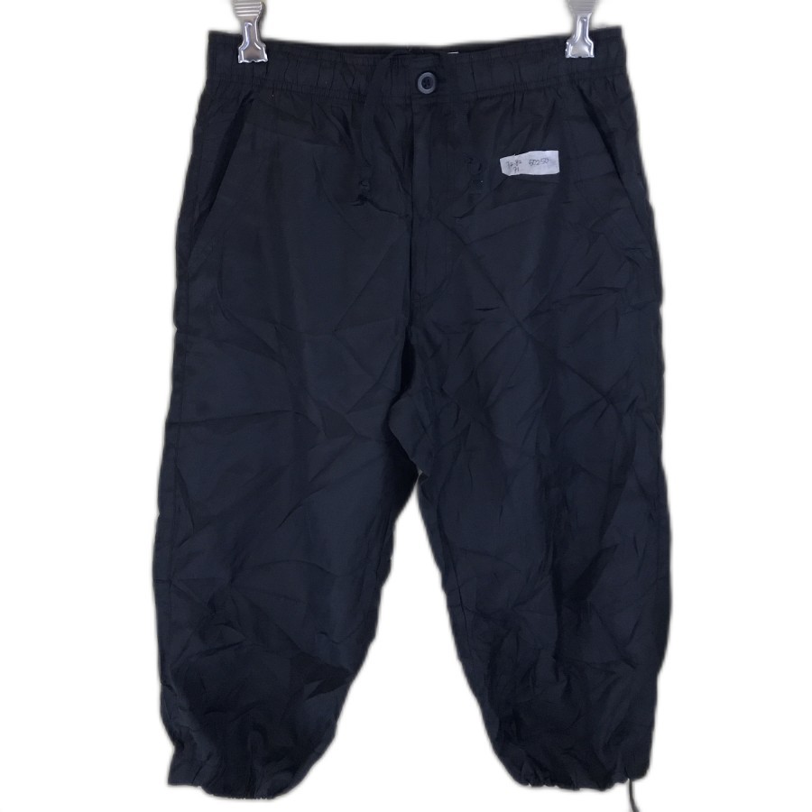 Celana training 3/4 pria Nike black original second