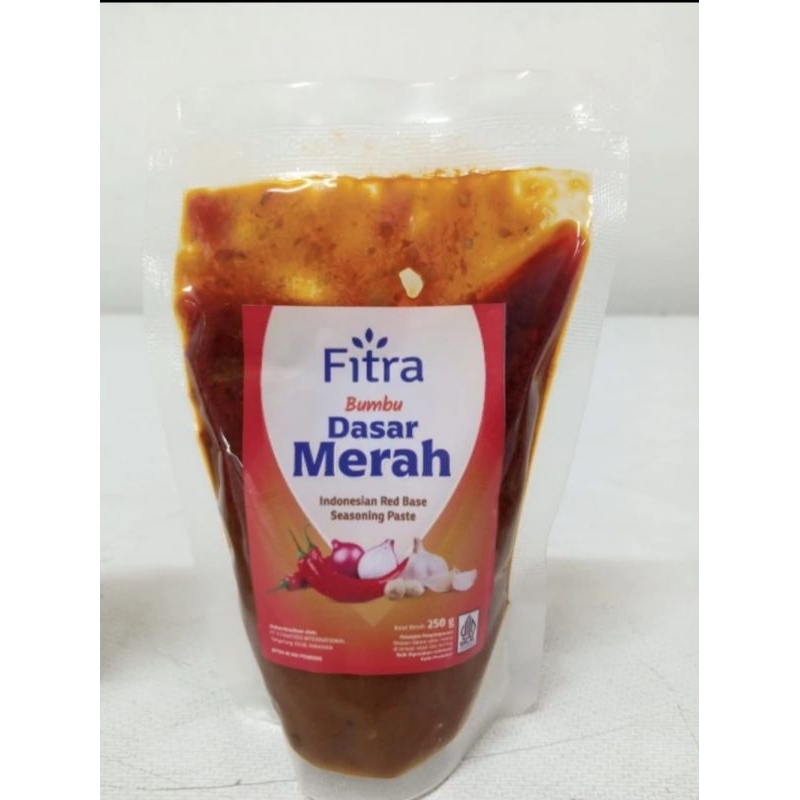 

FITRA Bumbu Dasar Merah 250g