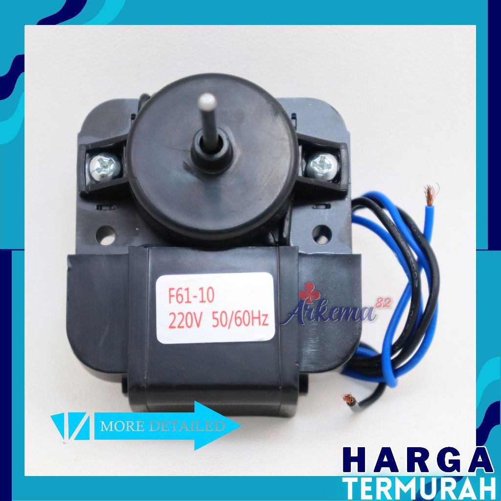 FAN KULKAS  F61 10 | FAN KULKAS POLYTRON | FAN SHOWCASE POLYTRON | MOTOR FAN KULKAS | MOTOR KULKAS