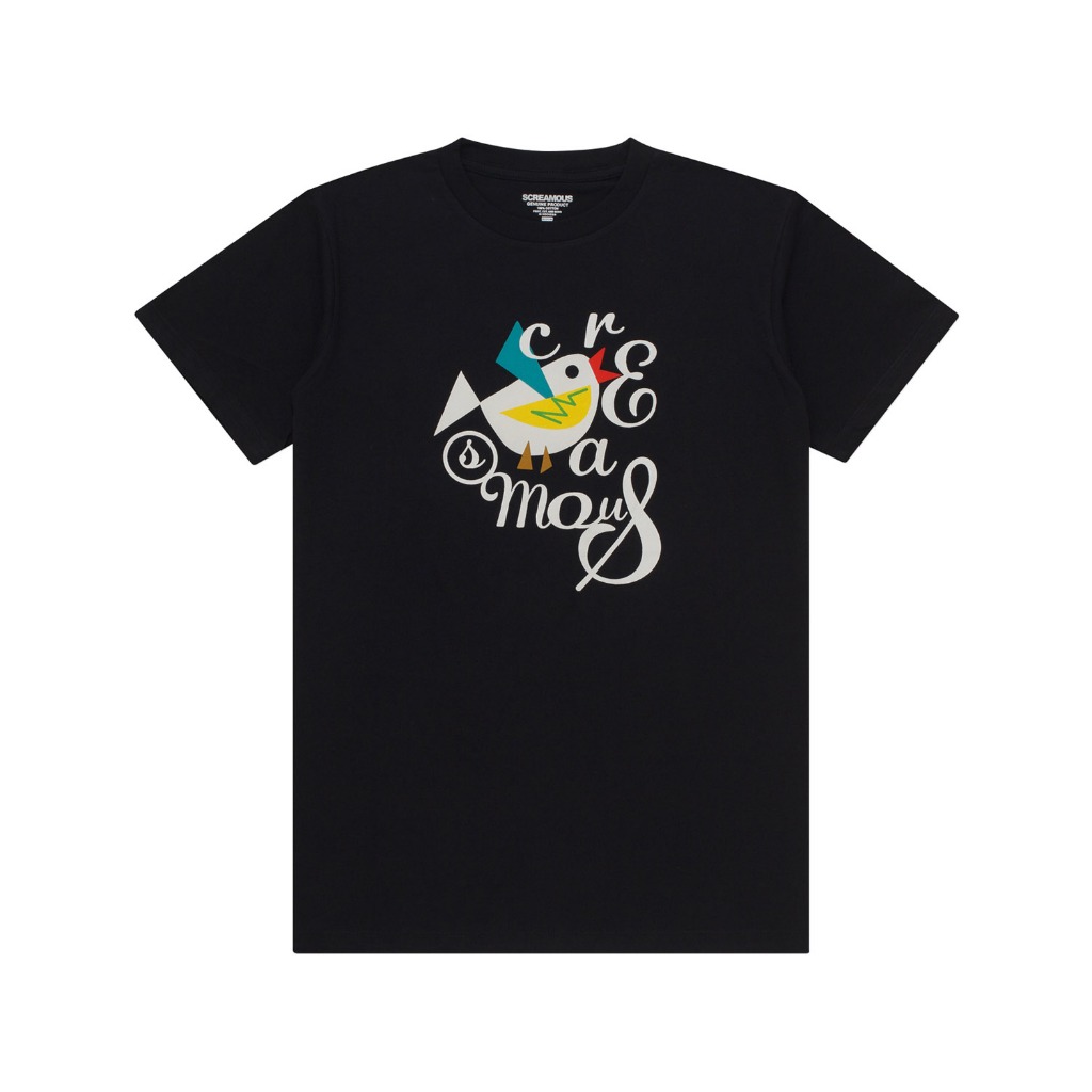 Screamous Kaos T-Shirt CHICKS BLACK