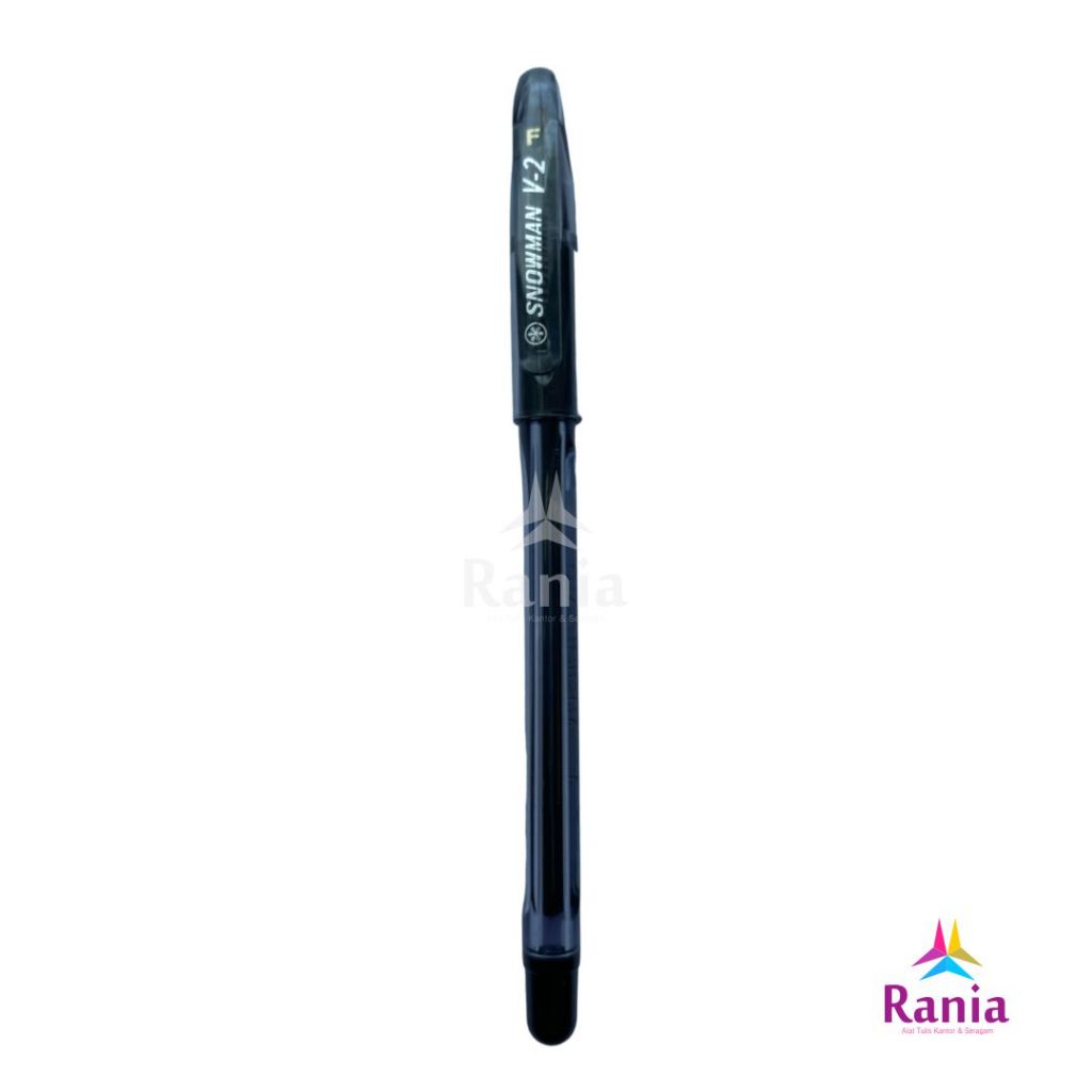 

Bolpoin Snowman V2 HITAM/ PAK