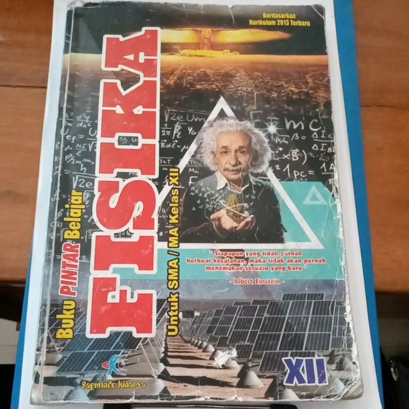Buku Fisika Kelas 12 SMA Sagufindo
