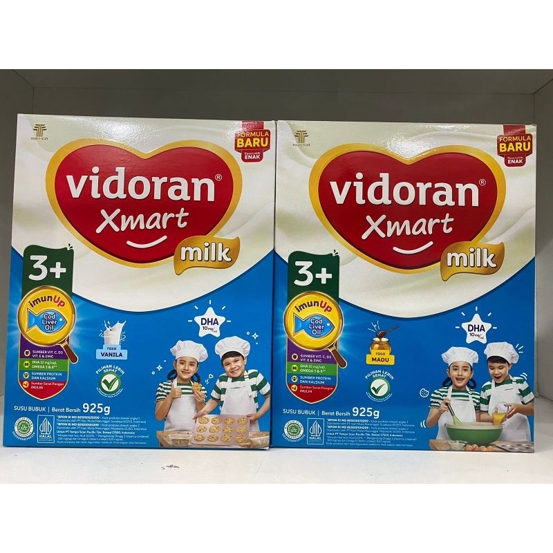 

Vidoran Xmart 1+/3+/Madu/Vanila