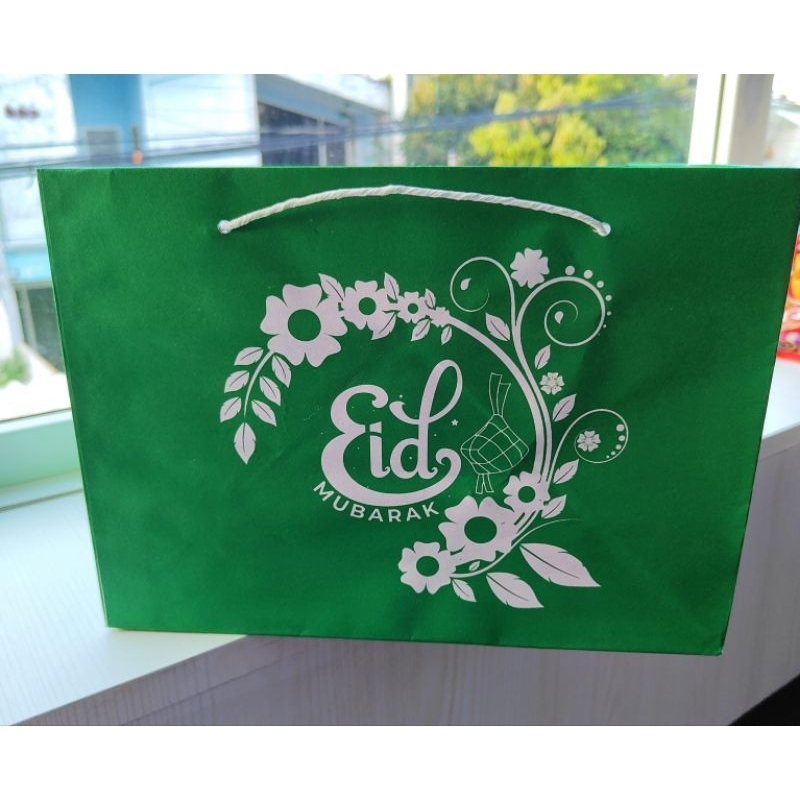 

paper bag lebaran idul fitri