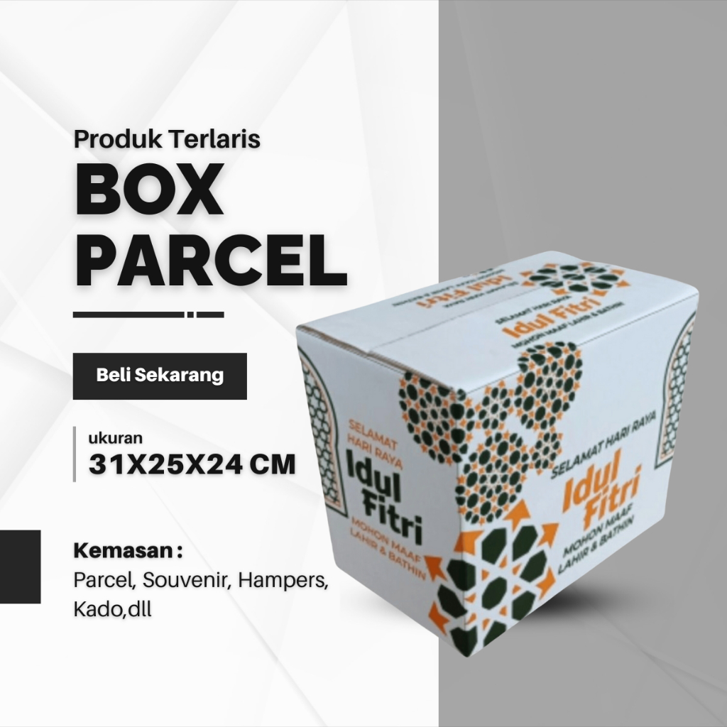 

Box parcel lebaran 31x25x24, box parcel lebaran