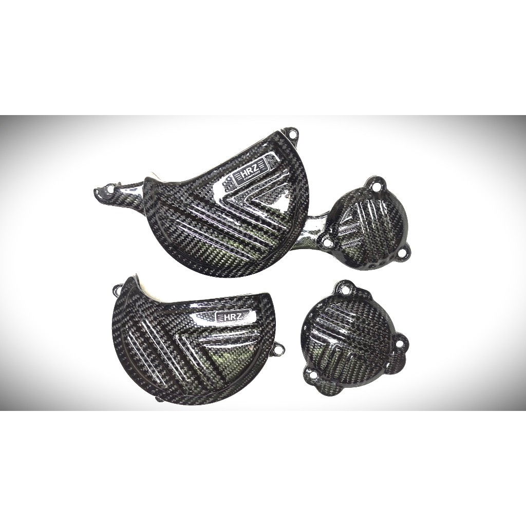 Cover Mesin KLX 140 dan KLX 150 Full Carbon