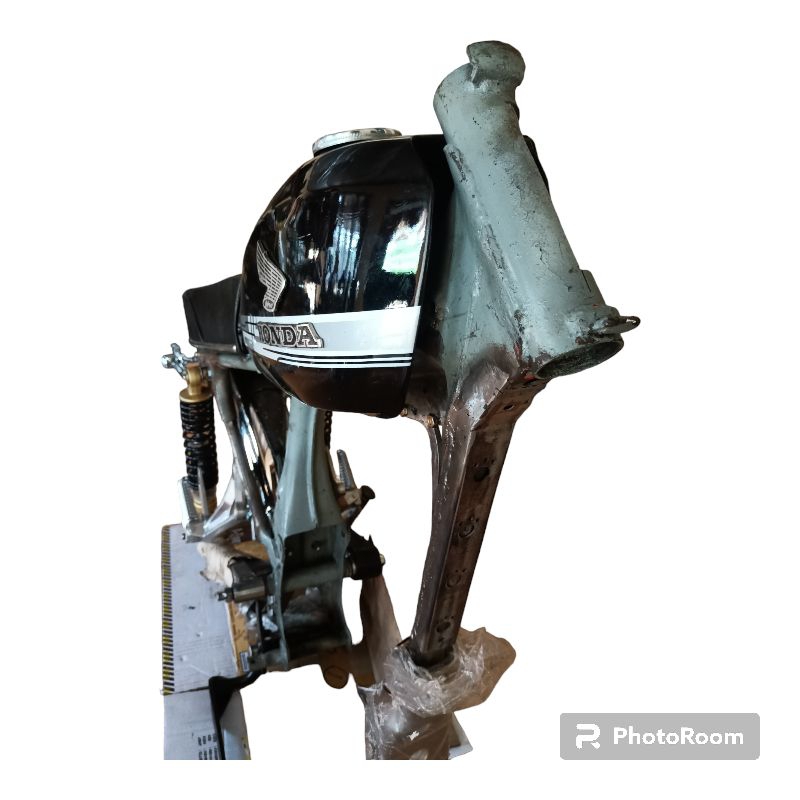 bodyset rangka honda CB tatanan demes rapi skok ktc tangki doraemon slebor pres teyeng supit kaze po