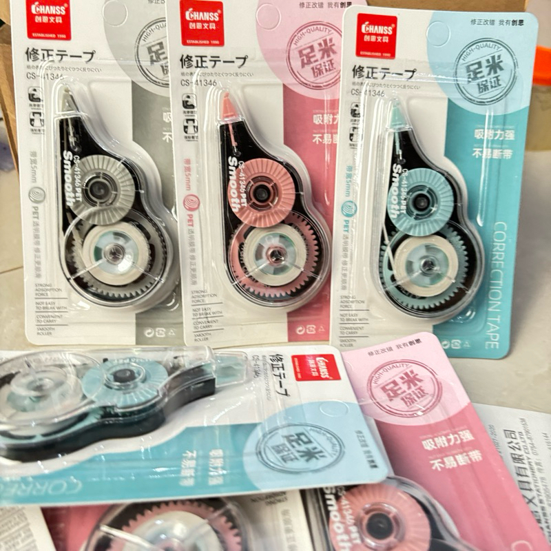 

correction tape clean&fast tip-x correction DEBOZZ DB-CT005 DB-C1010 correction 30mx5mm correction tape DEBOZZ DB-CT007