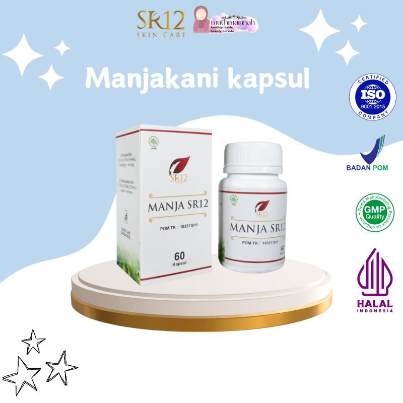 MANJAKANI SR12 /OBAT KEPUTIHAN