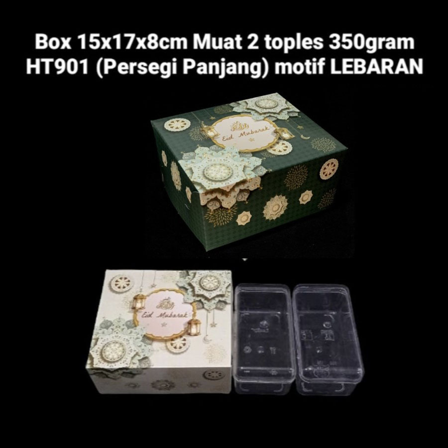

(10 pcs) box brownies lebaran dus toples kue kering 350gr isi 2 kardus lapis legit hantaran idul fitri eid mubarak ukuran 17x15x8cm