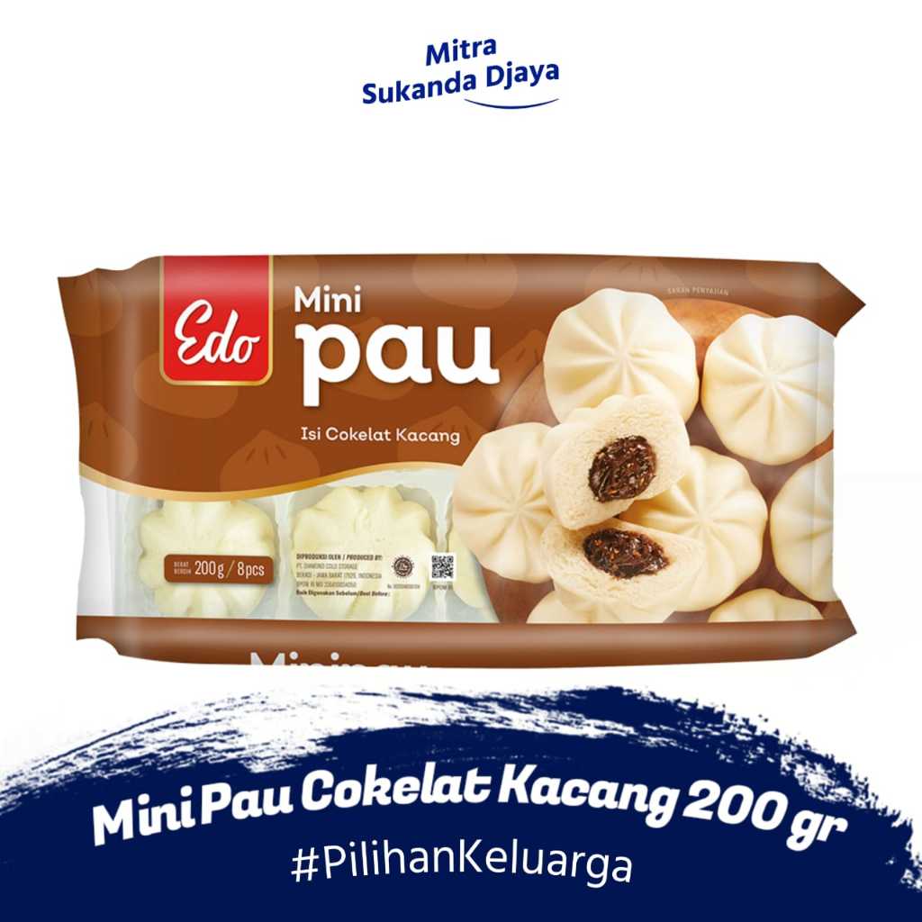 

Roti Mini Pau Enak isi Coklat Kacang 200 gram paling laris