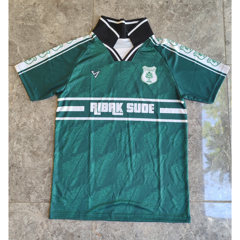 JERSEY PSMS MEDAN MODEL RETRO OLDSCHOOL
