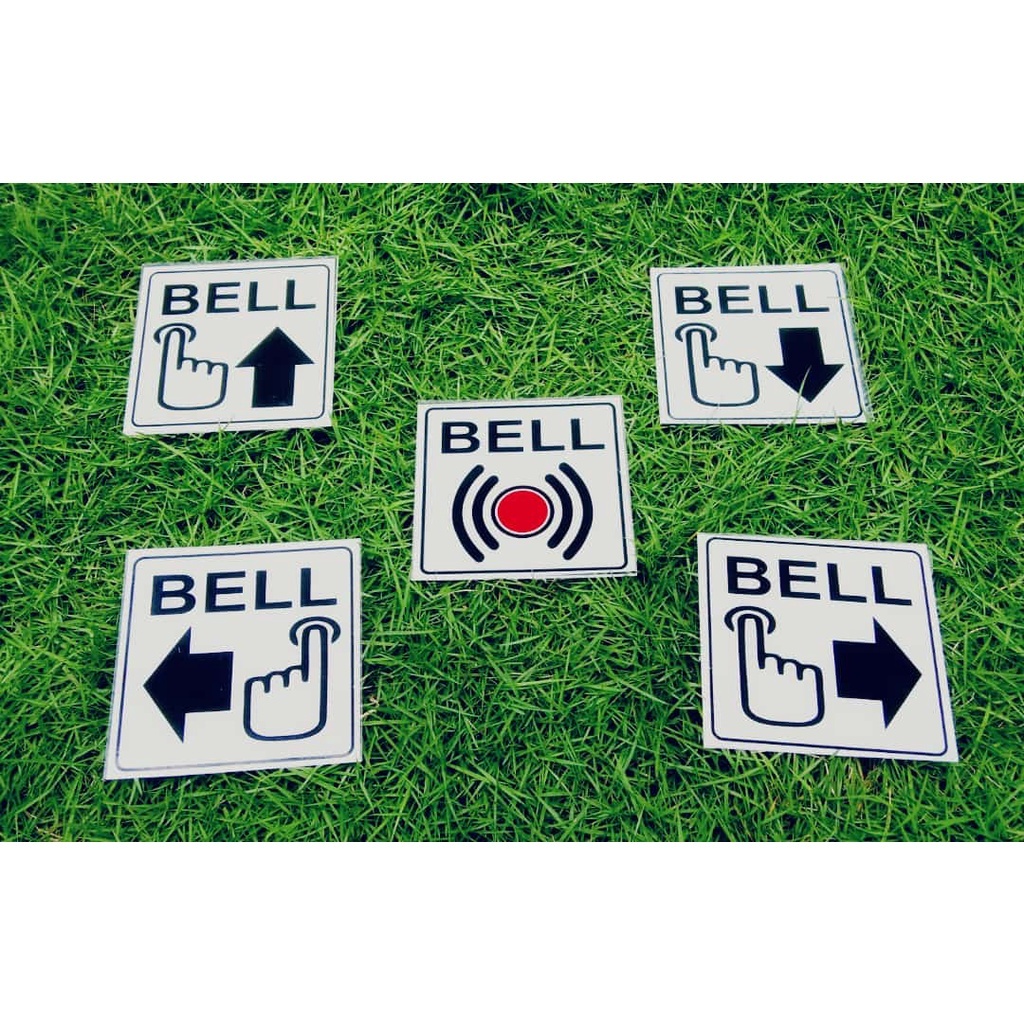 

Tanda Bell Akrilik GRATIS Custom Arah Panah Acrylic