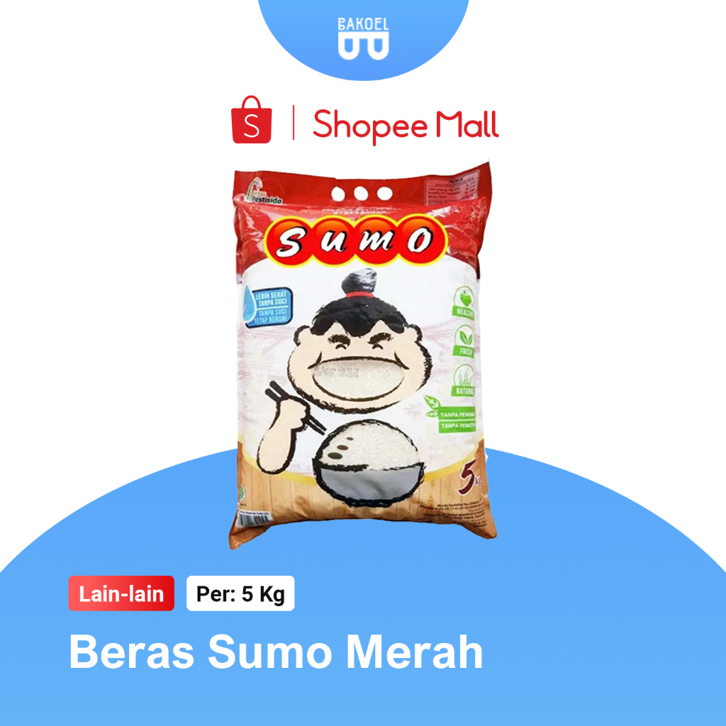 

Beras Sumo Merah 5kg