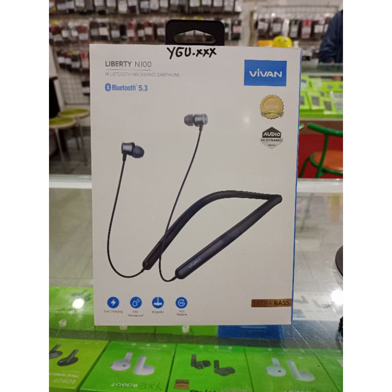 bluetooth neckband earphone liberty N100