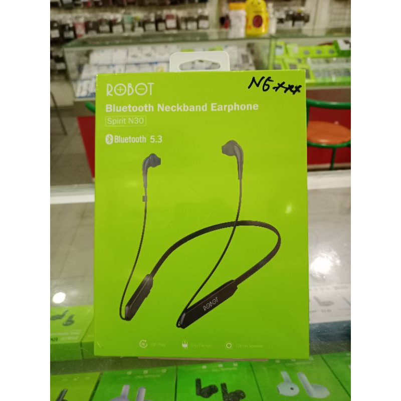 bluetooth neckband earphone spirit N30