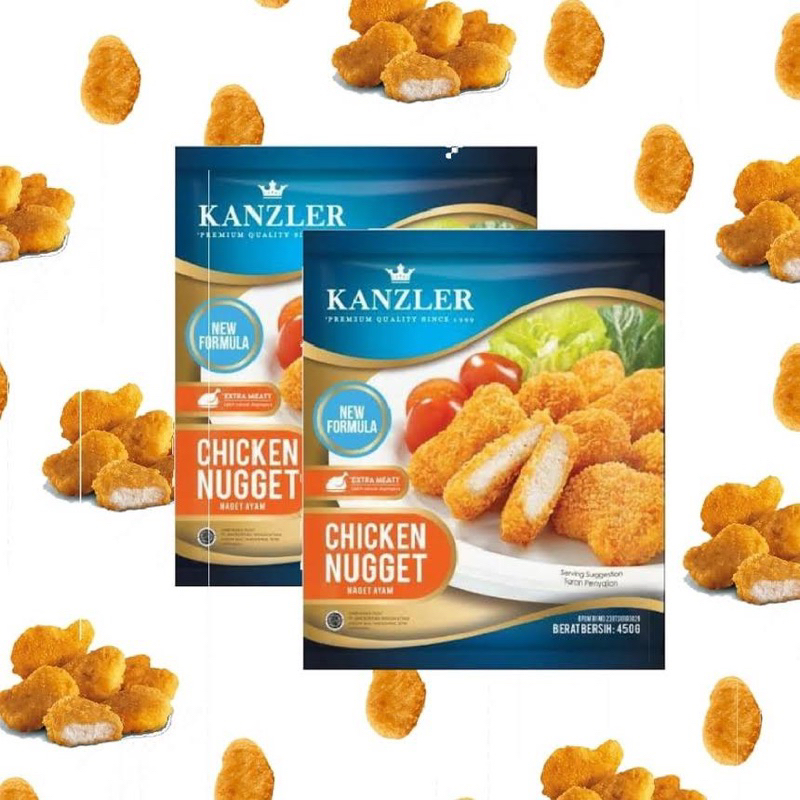 

kanzler nuget premium 450gr