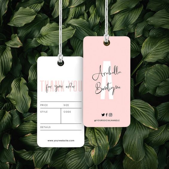 

HANGTAG AESTHETIC CUSTOM