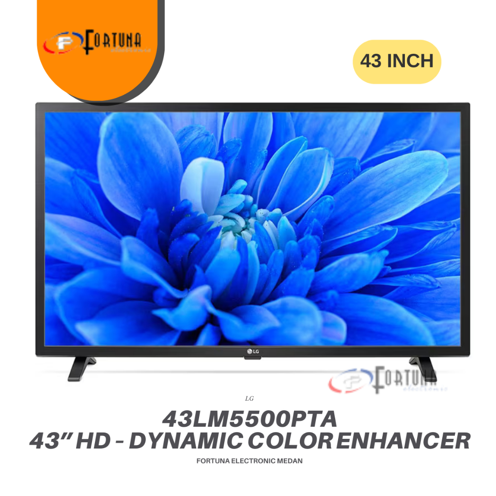 TV LG LG 43 INCH LED 43LM550PTA / 43LM550 FHD MEDAN INTANT CAR