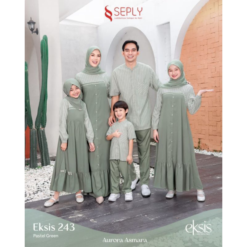 SARIMBIT EKSIS SEPLY PASTEL GREEN
