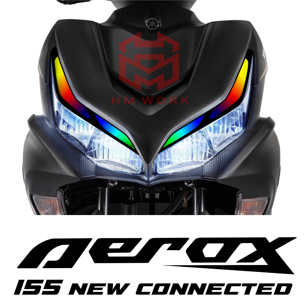 STICKER ALIS AEROX 155 NEW CONNECTED STD