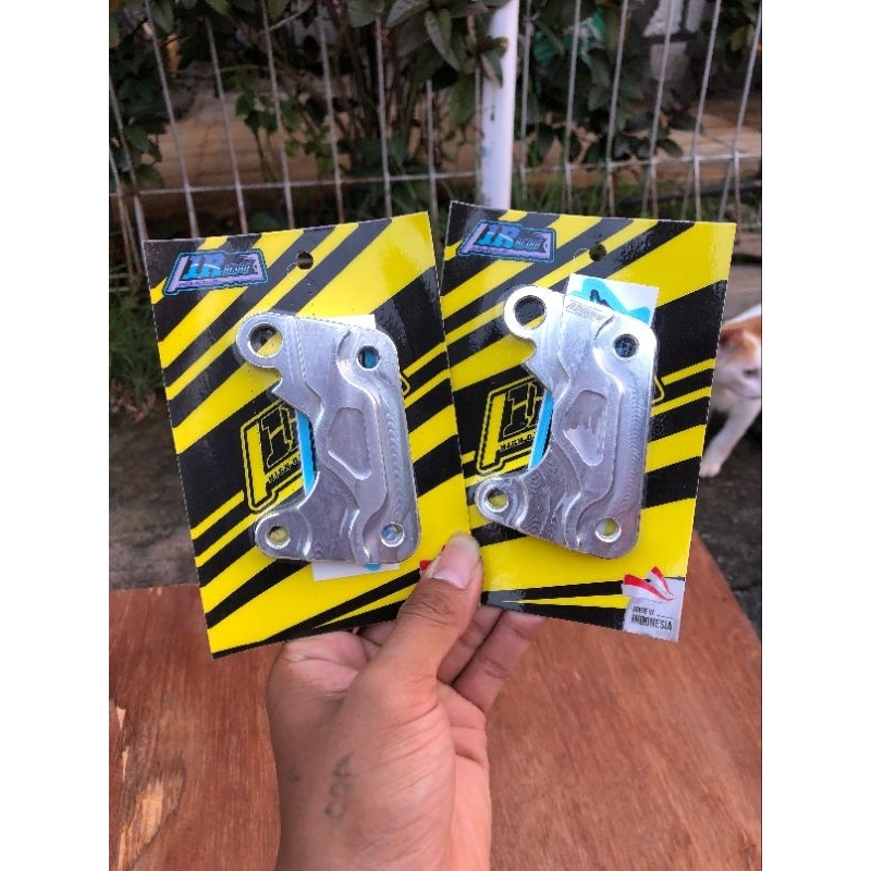 Breket Kaliper rcb pnp skok ninja r rr breket kaliper tiger rcb nissin samurai ninja by A1 RACING