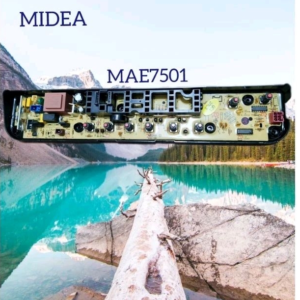 Modul mesin cuci MIDEA MAE7501 baru