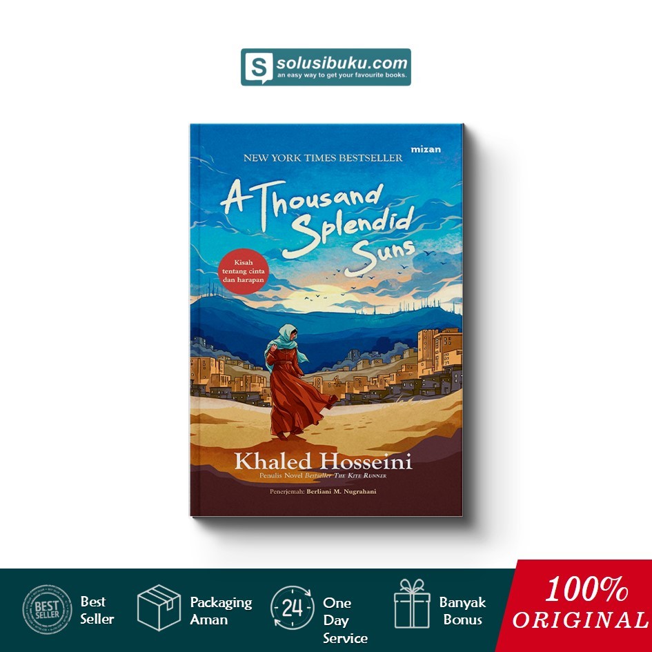 Buku A Thousand Splendid Suns (Mizan)