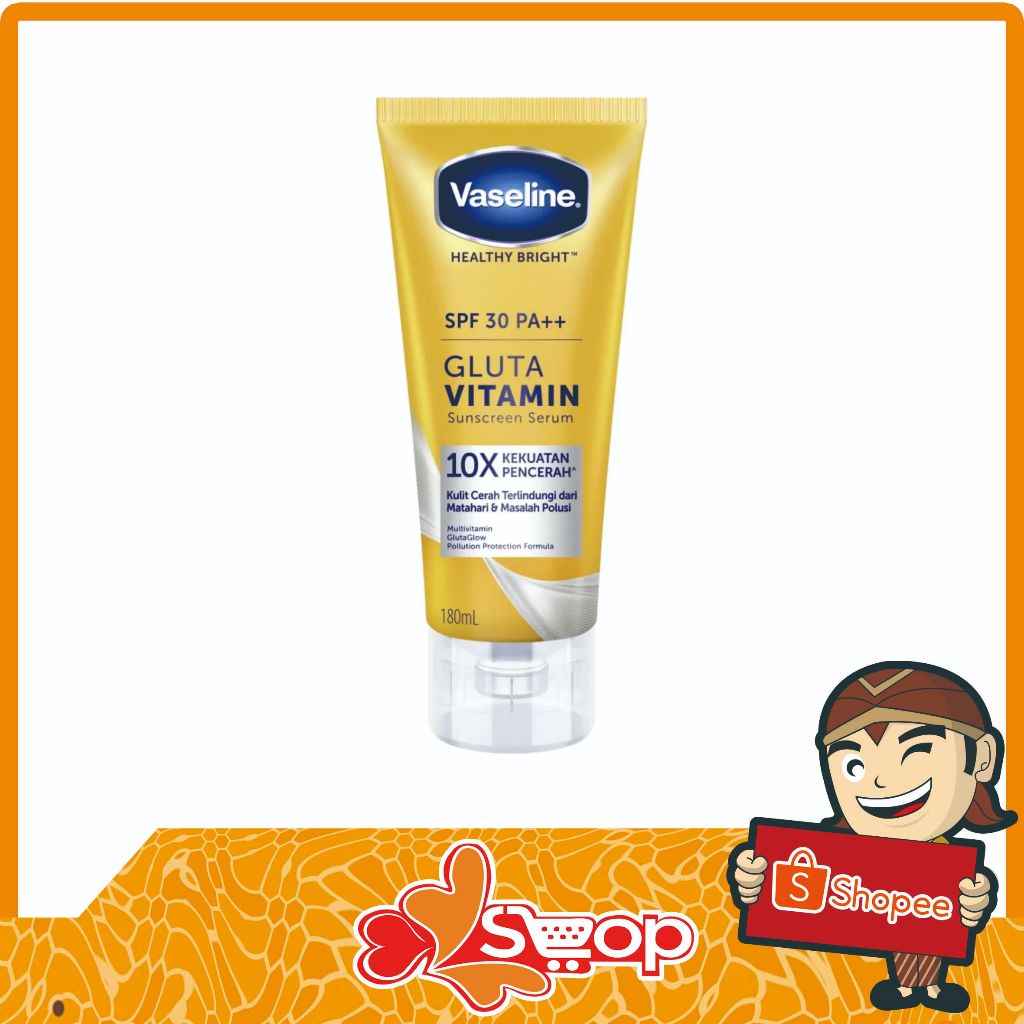 VASELINE HBL 180ML SERUM SPF 30