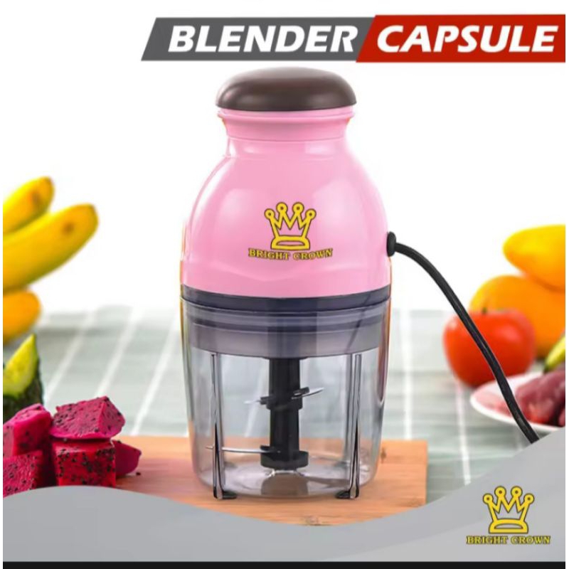 blender capsul
