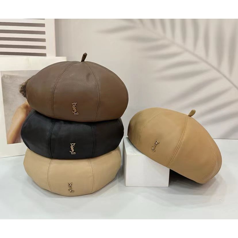 [Looks Butiq] Topi Baret Wanita Korean Style