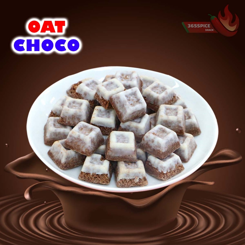 

Oat Choco Mini Snack Camilan Coklat Putih | Cemilan Gandum Rasa Cokelat Susu Oat Mini (3 Pack) | Choco Snack Kemasan Satuan WHITE CHOCOLATE