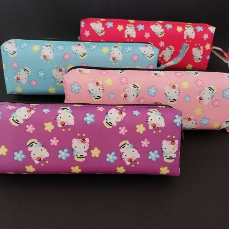 

(1 pcs) Pencil Case / Kotak Pensil Kain Hello Kitty ST.828.A