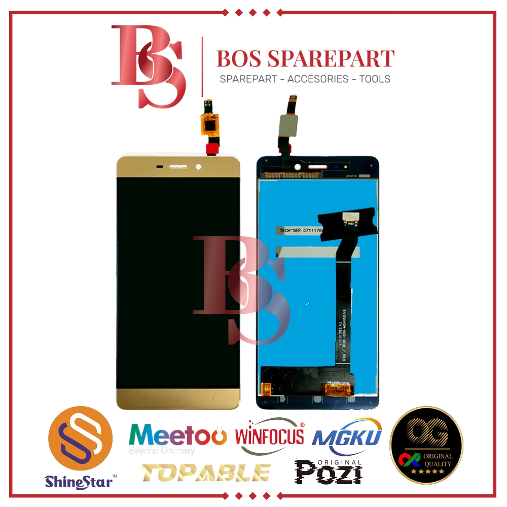 LCD TOUCHSCREEN XIAOMI REDMI 4 / REDMI 4 PRADA