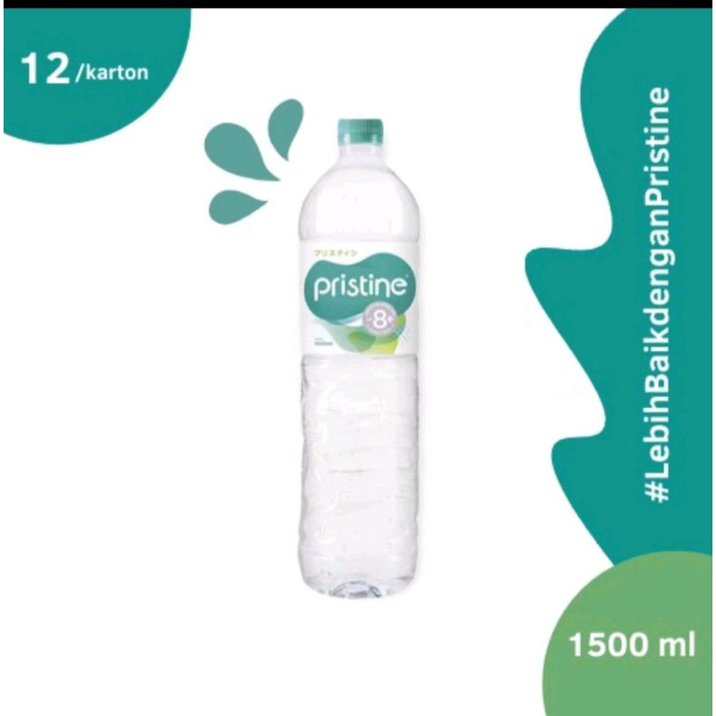 

Ay00! AIR MINERAL PRISTINE 1500ML ISI 12 PCS