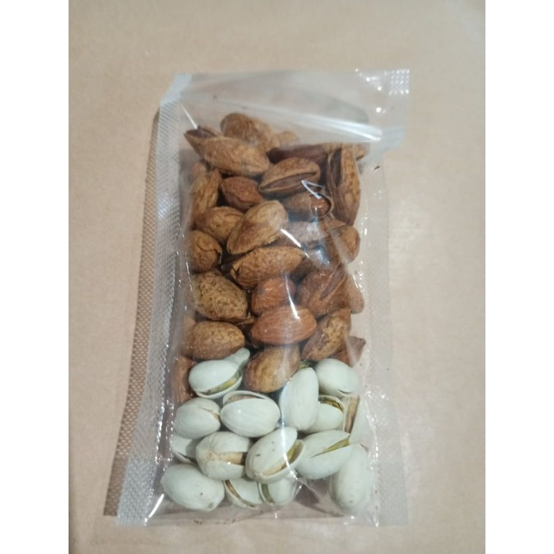 

Mix Nut Kulit Almond Kulit Creamy Butter Pistachio Roasted Oven Matang Cemilan Sehat Semarang