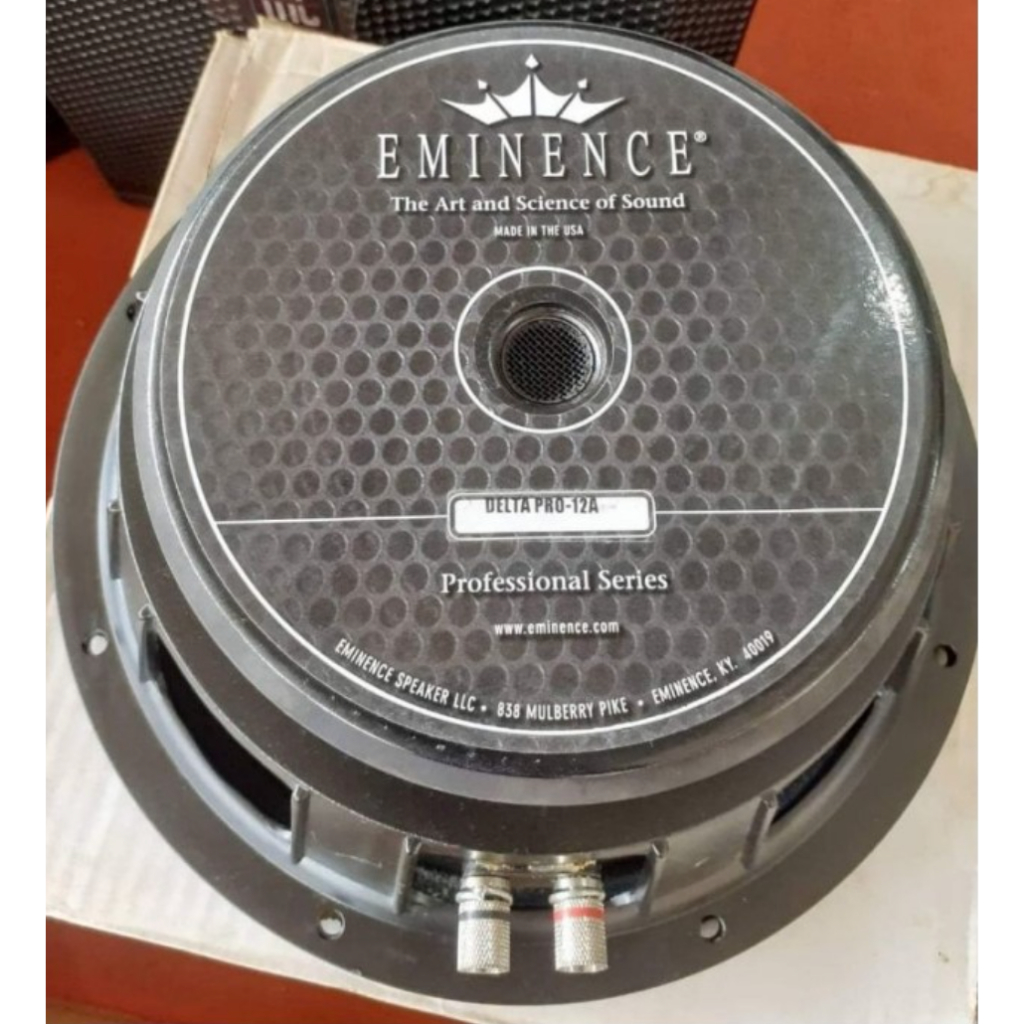 EMINENCE Speaker DELTA Pro-12A / DELTAPRO 12A / DELTA PRO 12A