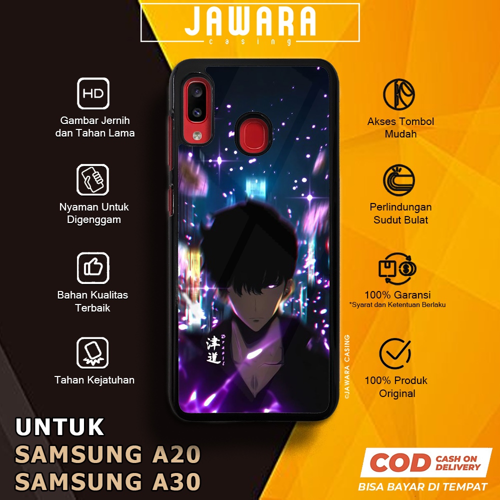 Case Samsung A20 A30 Casing Samsung A20 A30 [SLLV] Premium Glossy Case Hp Samsung Jawara Casing Hp S
