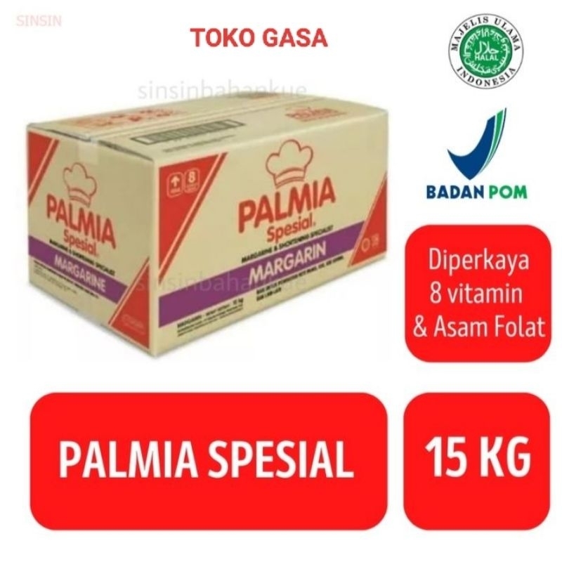 palmia margarine special 1 dus 15kg / mentega margarin palmia special 1 crt