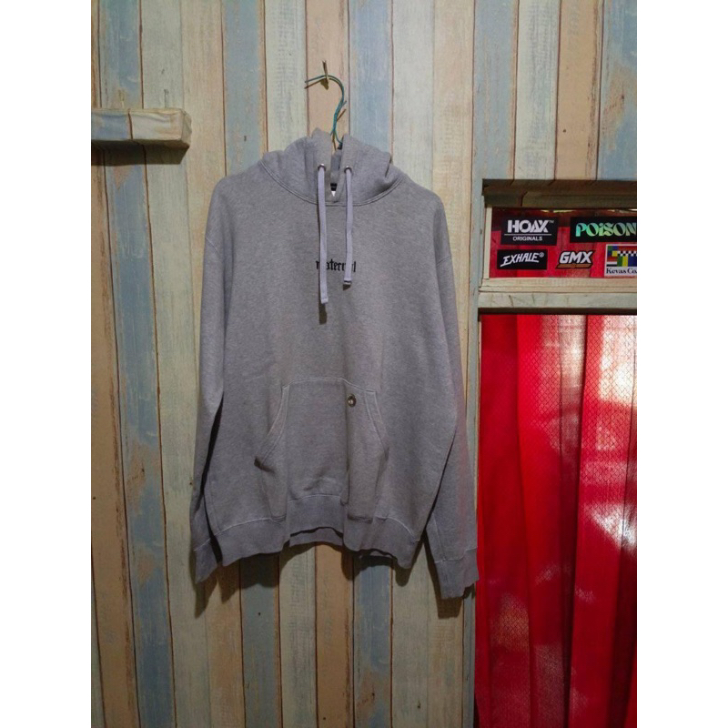 hoodie maternal grey sz M like new