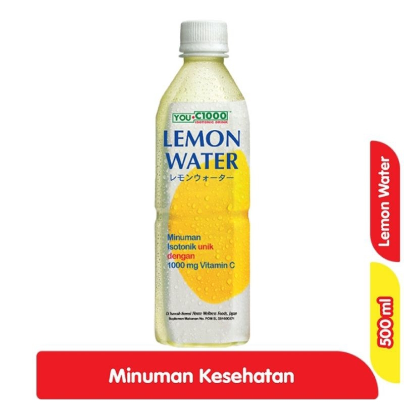 

YOU C1000 Minuman Isotonik Lemon Water 500 ml